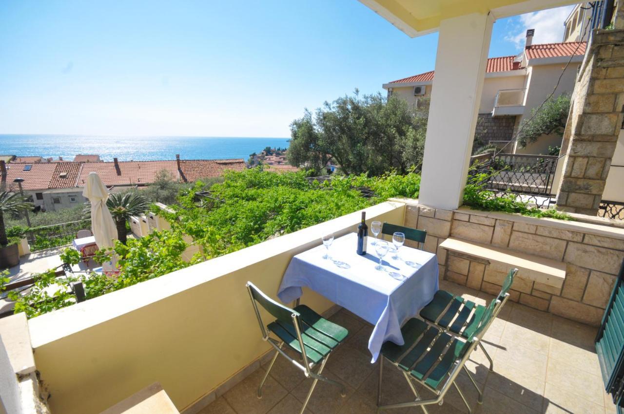 Apartments Balic Sveti Stefan Eksteriør bilde