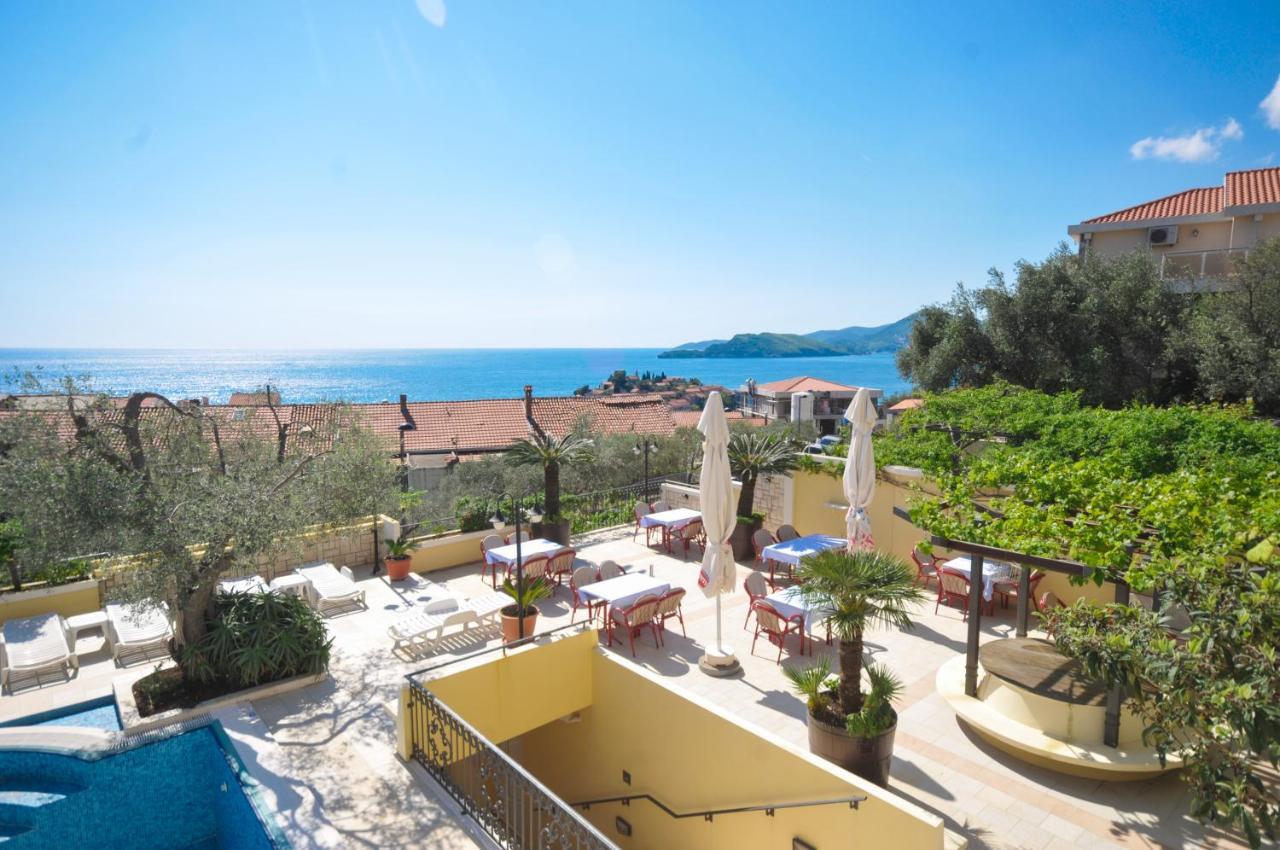 Apartments Balic Sveti Stefan Eksteriør bilde