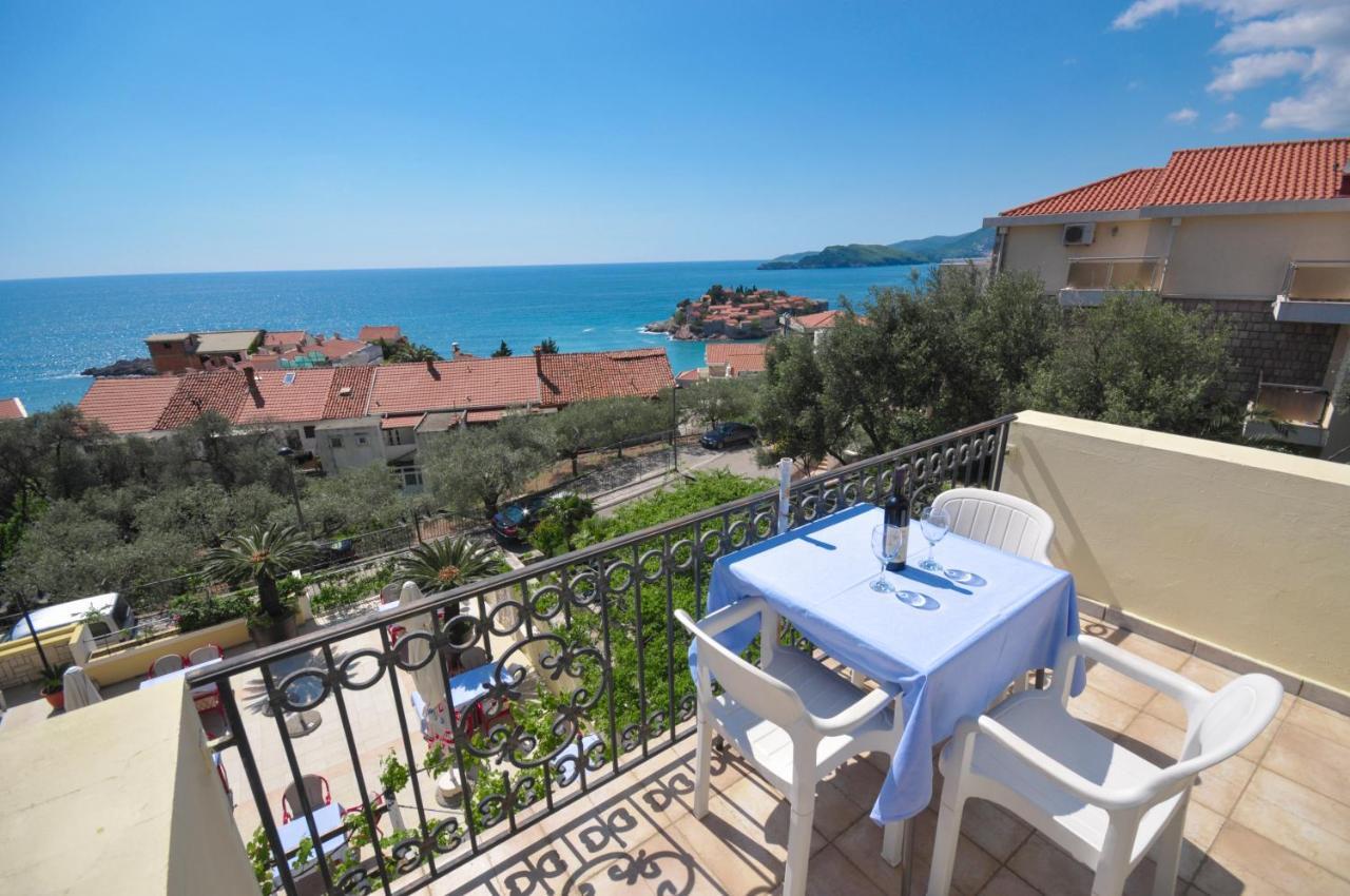 Apartments Balic Sveti Stefan Eksteriør bilde