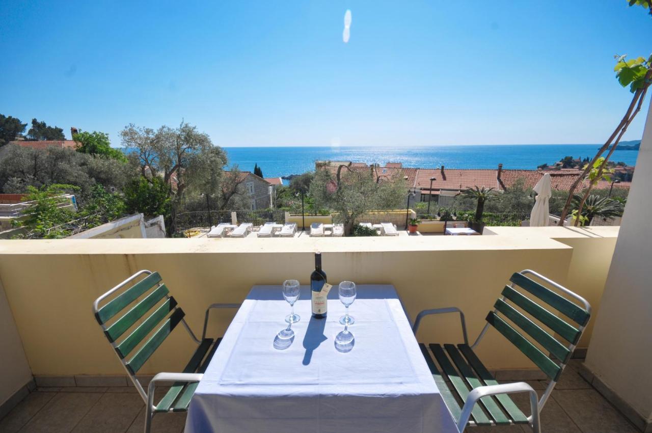 Apartments Balic Sveti Stefan Eksteriør bilde
