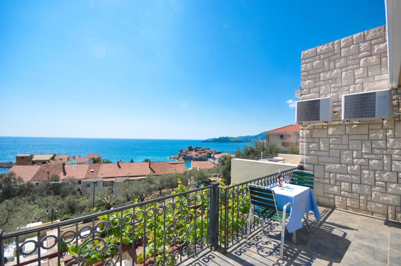 Apartments Balic Sveti Stefan Eksteriør bilde