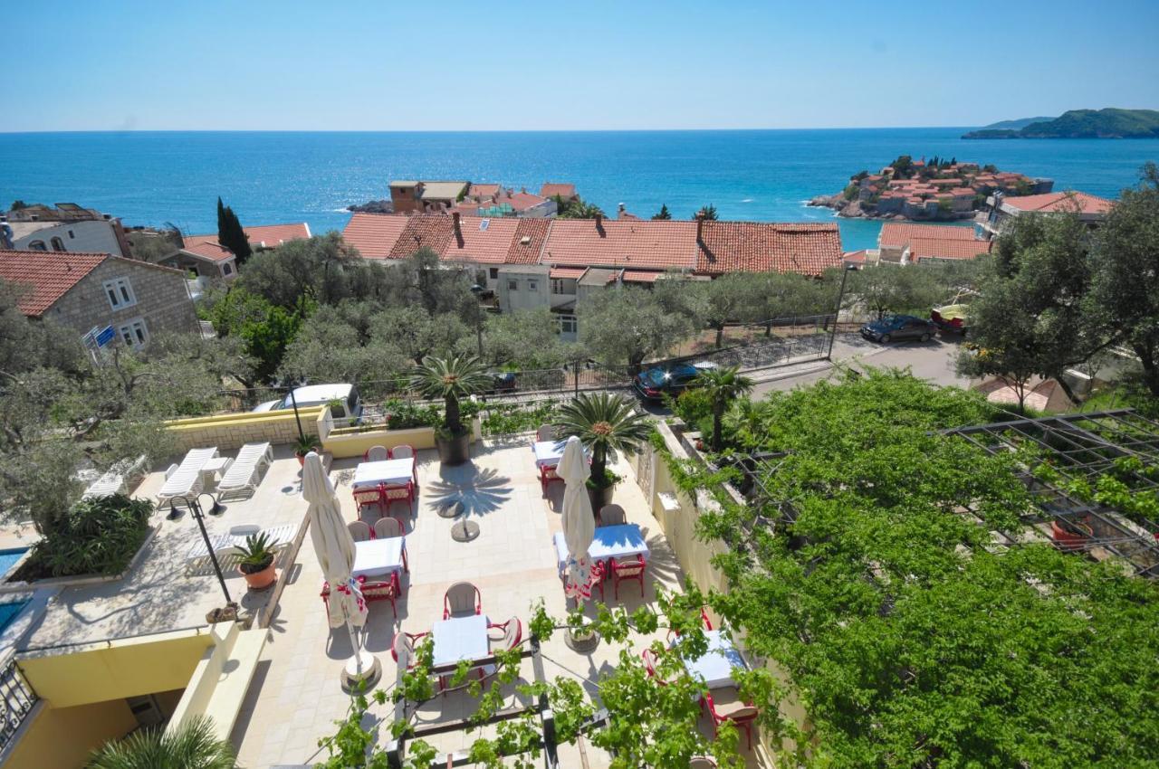 Apartments Balic Sveti Stefan Eksteriør bilde
