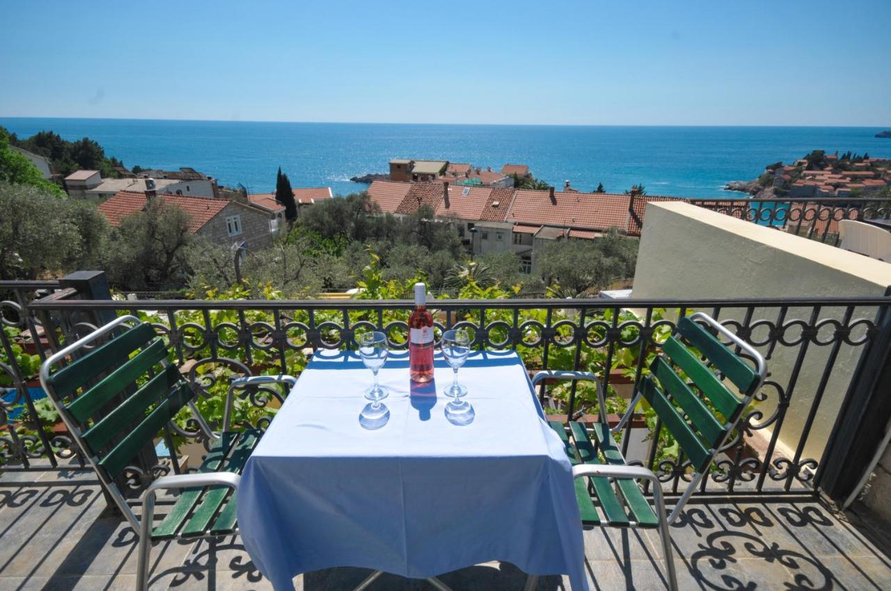 Apartments Balic Sveti Stefan Eksteriør bilde