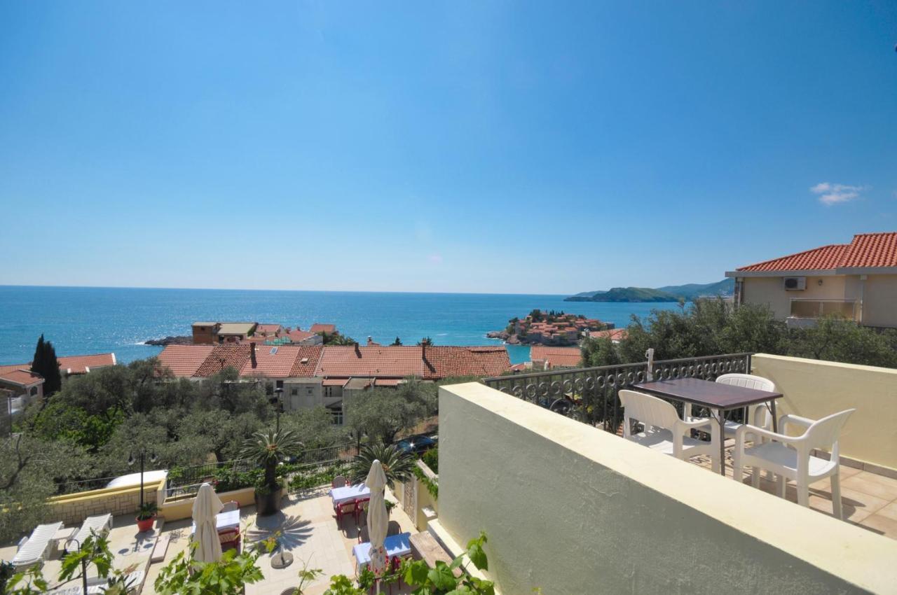 Apartments Balic Sveti Stefan Eksteriør bilde