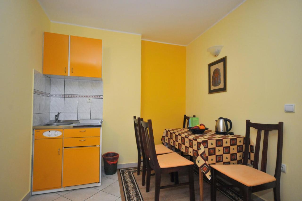Apartments Balic Sveti Stefan Eksteriør bilde