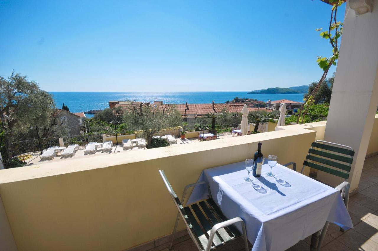 Apartments Balic Sveti Stefan Eksteriør bilde