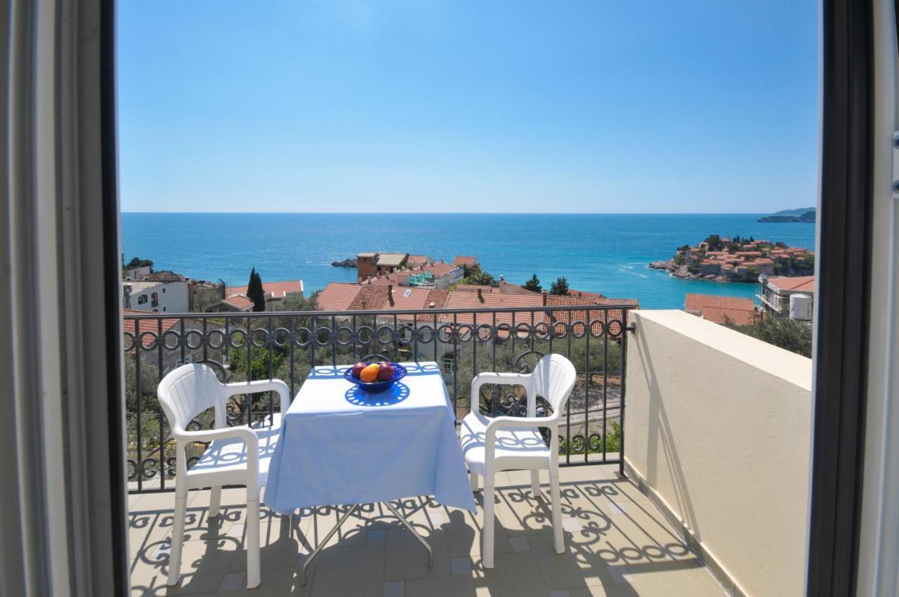 Apartments Balic Sveti Stefan Eksteriør bilde