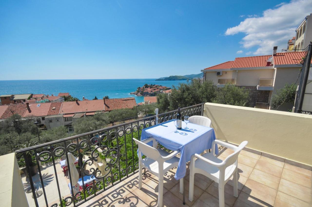 Apartments Balic Sveti Stefan Eksteriør bilde